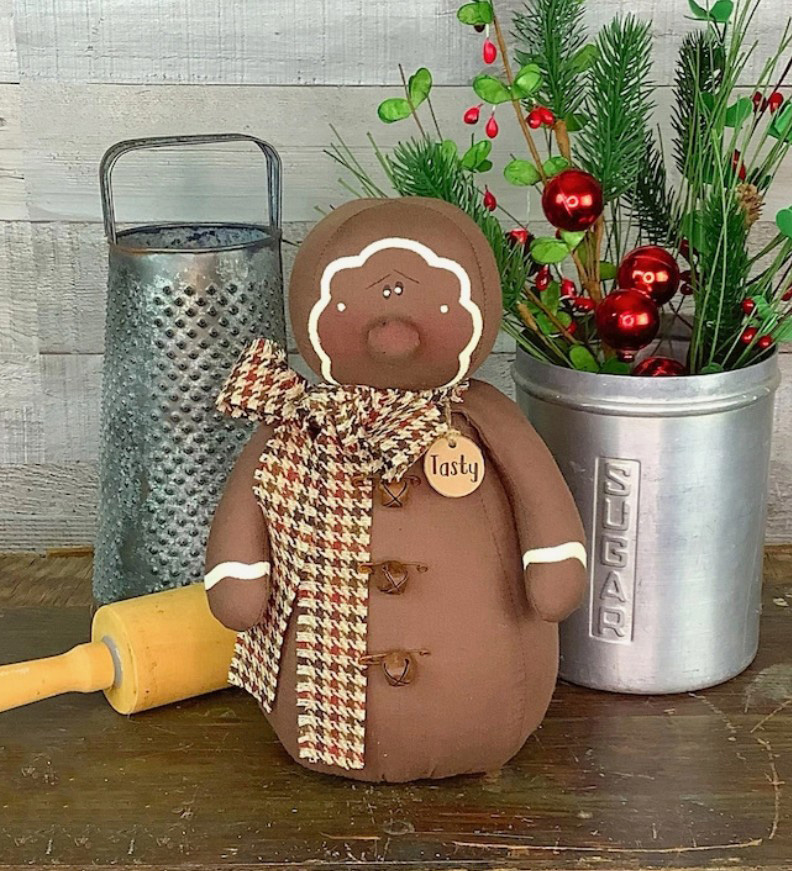 Tasty The Gingerbread Doll The Weed Patch